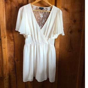 Lovely top shop dress